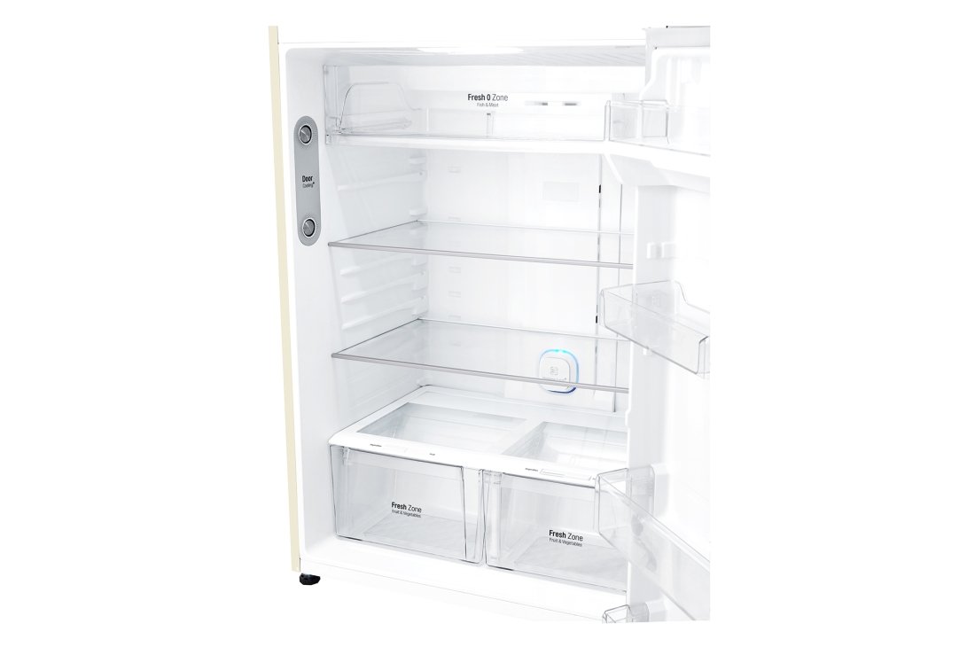 LG Холодильник LG c Инверторным Линейным компрессором, подключением к Wi-Fi и управлением через смартфон с приложением SmartThinQ, GR-H762HEHZ, thumbnail 8