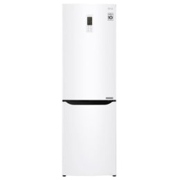 Холодильник LG GA-B419QGL | Объем 302л | Total No Frost | Многопоточное охлаждение Multi Air Flow | Белый
