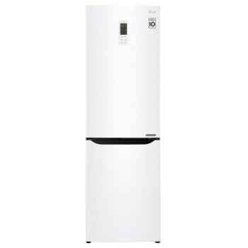 Холодильник LG GA-B419QGL | Объем 302л | Total No Frost | Многопоточное охлаждение Multi Air Flow | Белый