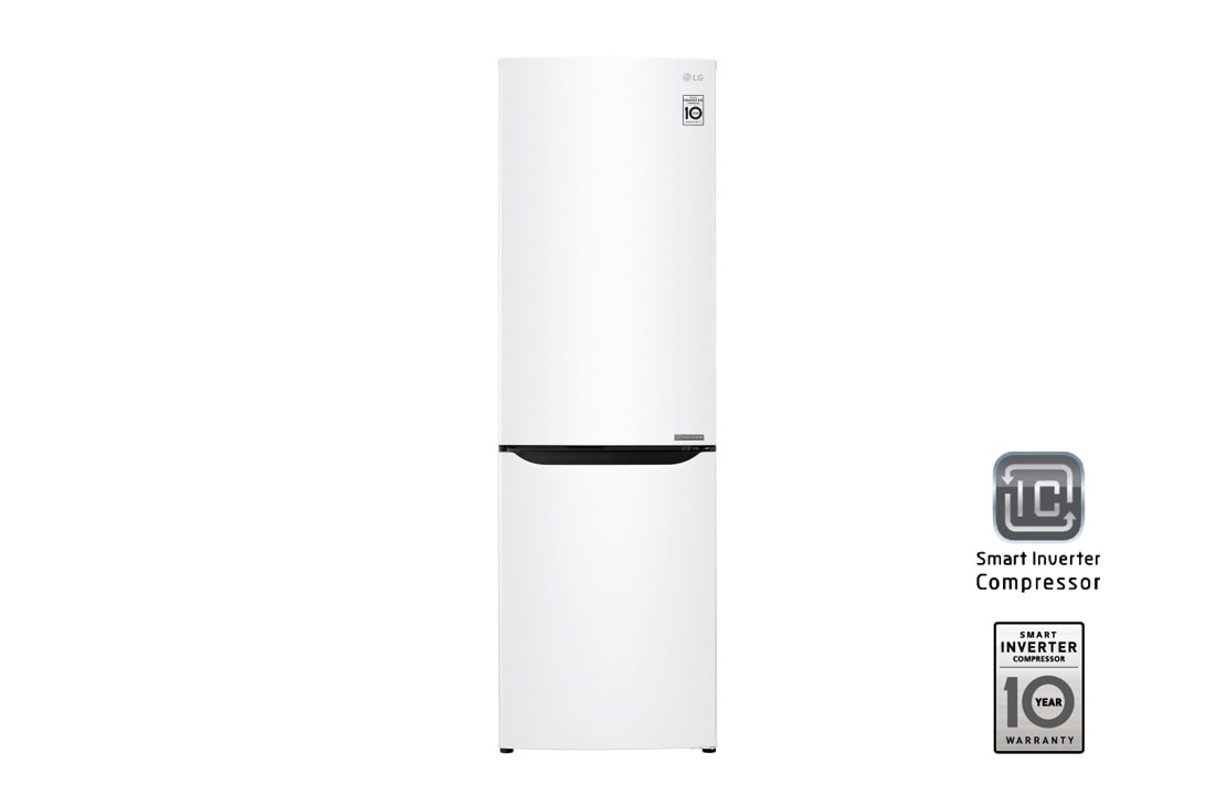 LG Холодильник LG c Инверторным компрессором, GA-B419SQJL