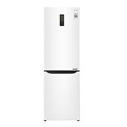 LG Холодильник LG GA-B419SQUL | Объем 302л | Total No Frost | Многопоточное охлаждение Multi Air Flow | Белый, GA-B419SQUL, thumbnail 1