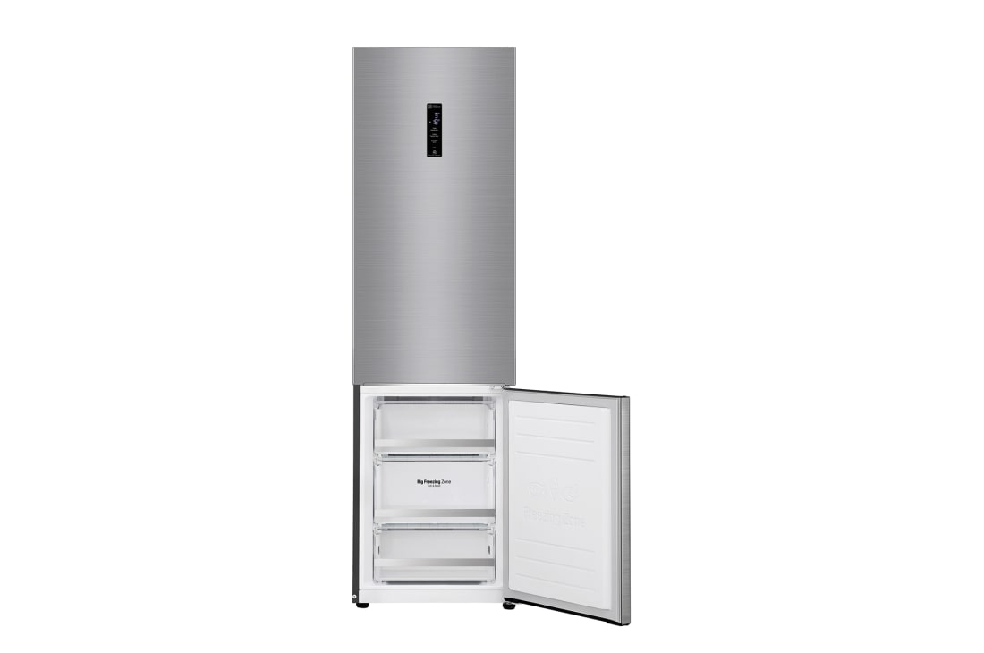 LG Холодильник LG GA-B509SMDZ | DoorCooling⁺ | 419л | Серебристый, GA-B509SMDZ, thumbnail 3