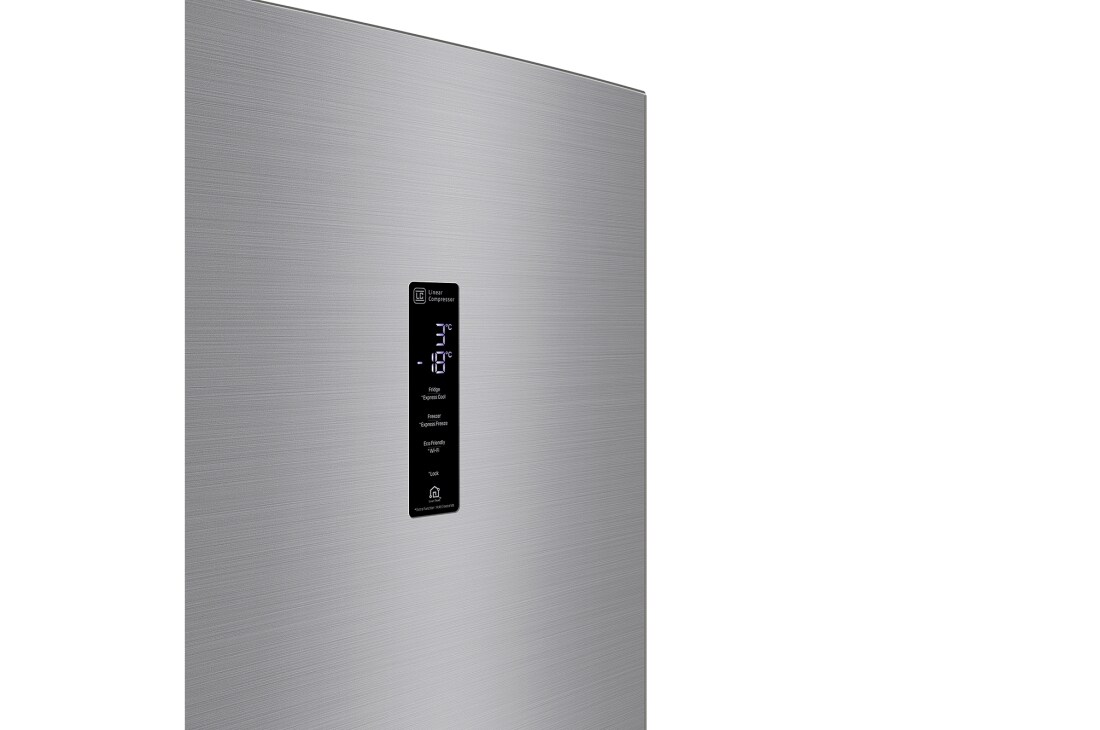 LG Холодильник LG GA-B509SMDZ | DoorCooling⁺ | 419л | Серебристый, GA-B509SMDZ, thumbnail 8