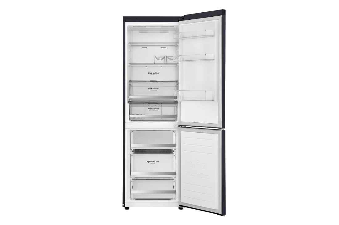 LG Холодильник LG GA-B459SBDZ | 374л | DoorCooling+ | Матовый черный, GA-B459SBDZ, thumbnail 4