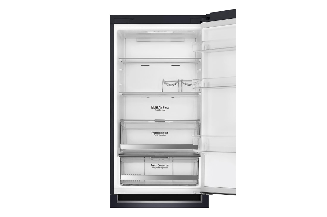 LG Холодильник LG GA-B459SBDZ | 374л | DoorCooling+ | Матовый черный, GA-B459SBDZ, thumbnail 6