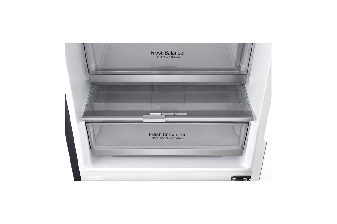 LG Холодильник LG GA-B459SBDZ | 374л | DoorCooling+ | Матовый черный, GA-B459SBDZ, thumbnail 7