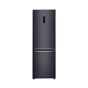 LG Холодильник LG GA-B459SBDZ | 374л | DoorCooling+ | Матовый черный, GA-B459SBDZ, thumbnail 1