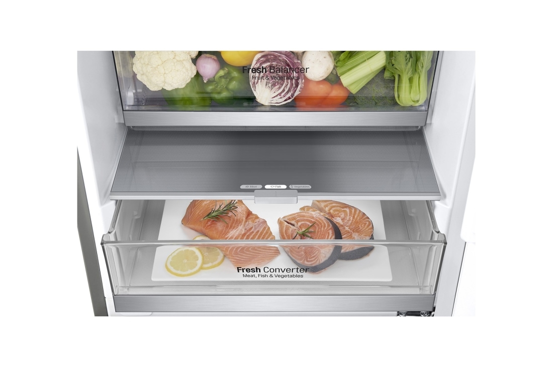 LG Холодильник LG GA-B509PSAZ | DoorCooling⁺ | 419л | Стальной, GA-B509PSAZ, thumbnail 8