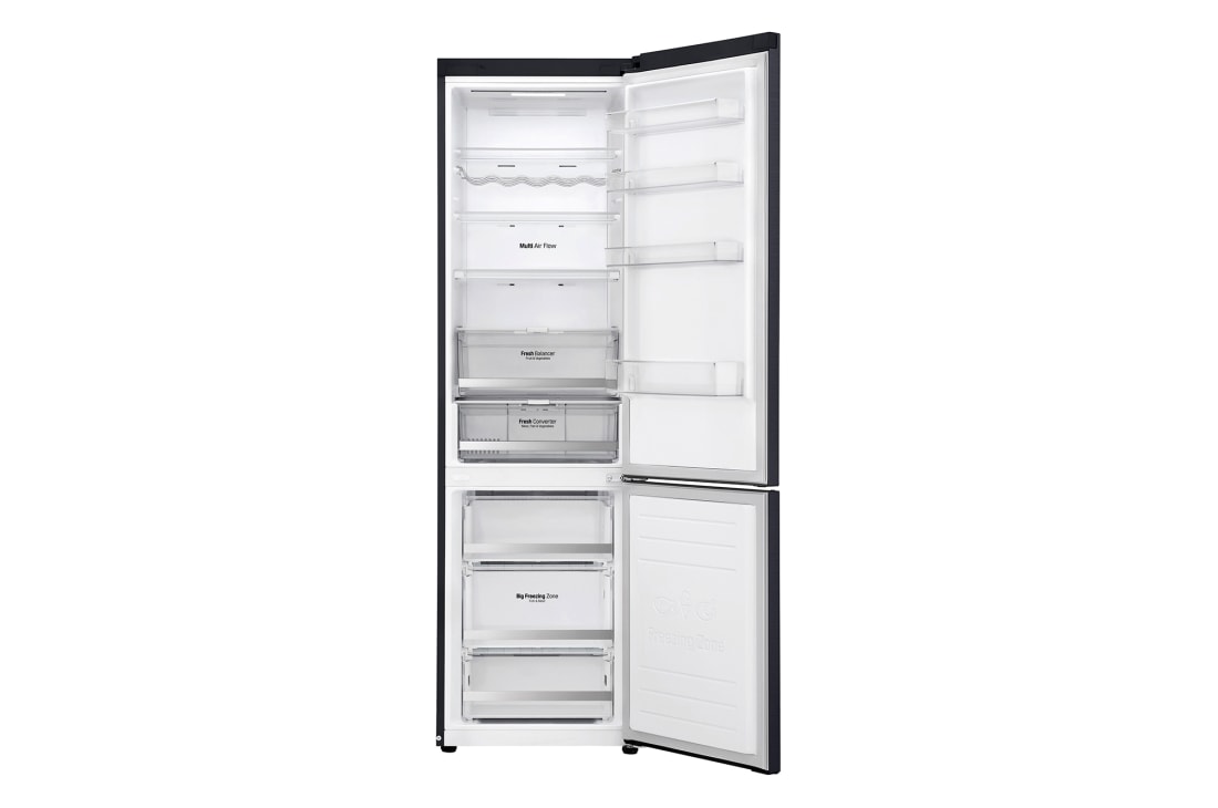 LG Холодильник LG GA-B509SBDZ | 419л | DoorCooling+ | Матовый черный, GA-B509SBDZ, thumbnail 5