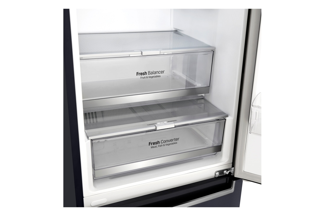 LG Холодильник LG GA-B509SBDZ | 419л | DoorCooling+ | Матовый черный, GA-B509SBDZ, thumbnail 10