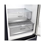LG Объем 419л | DoorCooling+ | Матовый черный | Зоны свежести, Складная полка, Винная полка, Wi-Fi, GA-B509SBDZ, thumbnail 10