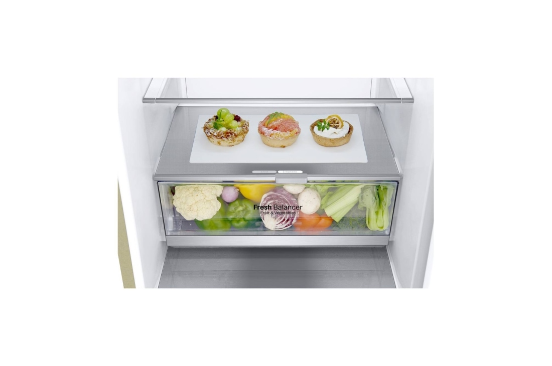 LG Холодильник LG GA-B509SEDZ | 419л | DoorCooling+ | Бежевый, GA-B509SEDZ, thumbnail 5