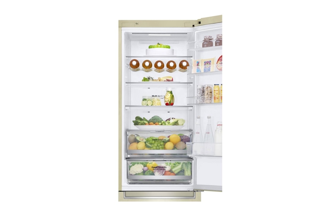 LG Холодильник LG GA-B509SEDZ | 419л | DoorCooling+ | Бежевый, GA-B509SEDZ, thumbnail 9