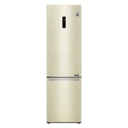 LG Холодильник LG GA-B509SEDZ | 419л | DoorCooling+ | Бежевый, GA-B509SEDZ, thumbnail 1