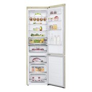 LG Холодильник LG GA-B509SEDZ | 419л | DoorCooling+ | Бежевый, GA-B509SEDZ, thumbnail 2