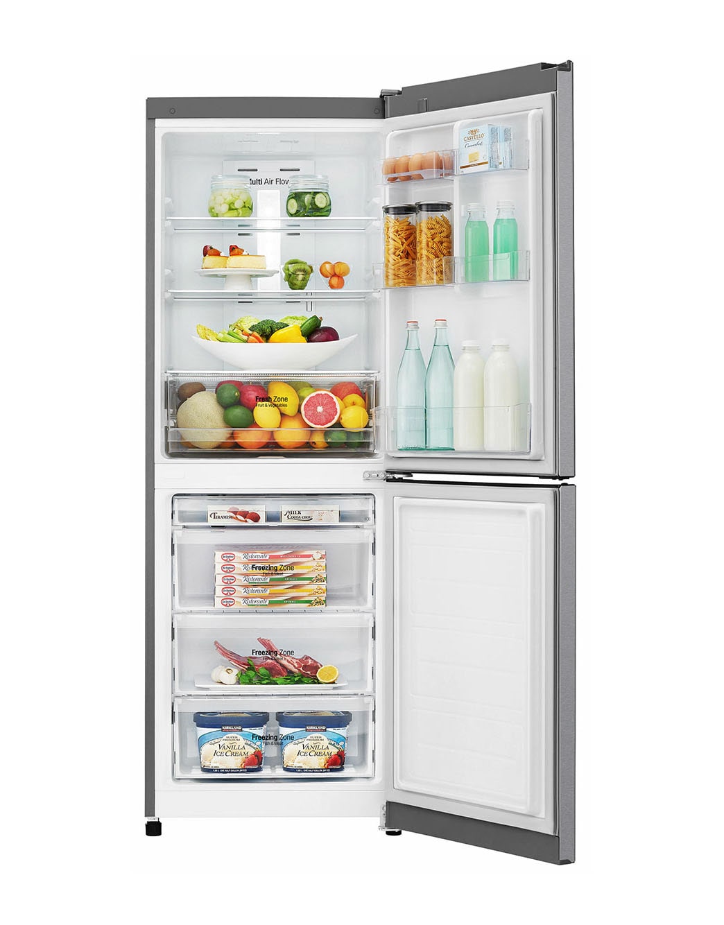 Холодильник LG GA-B379SLUL Total No Frost | LG RU