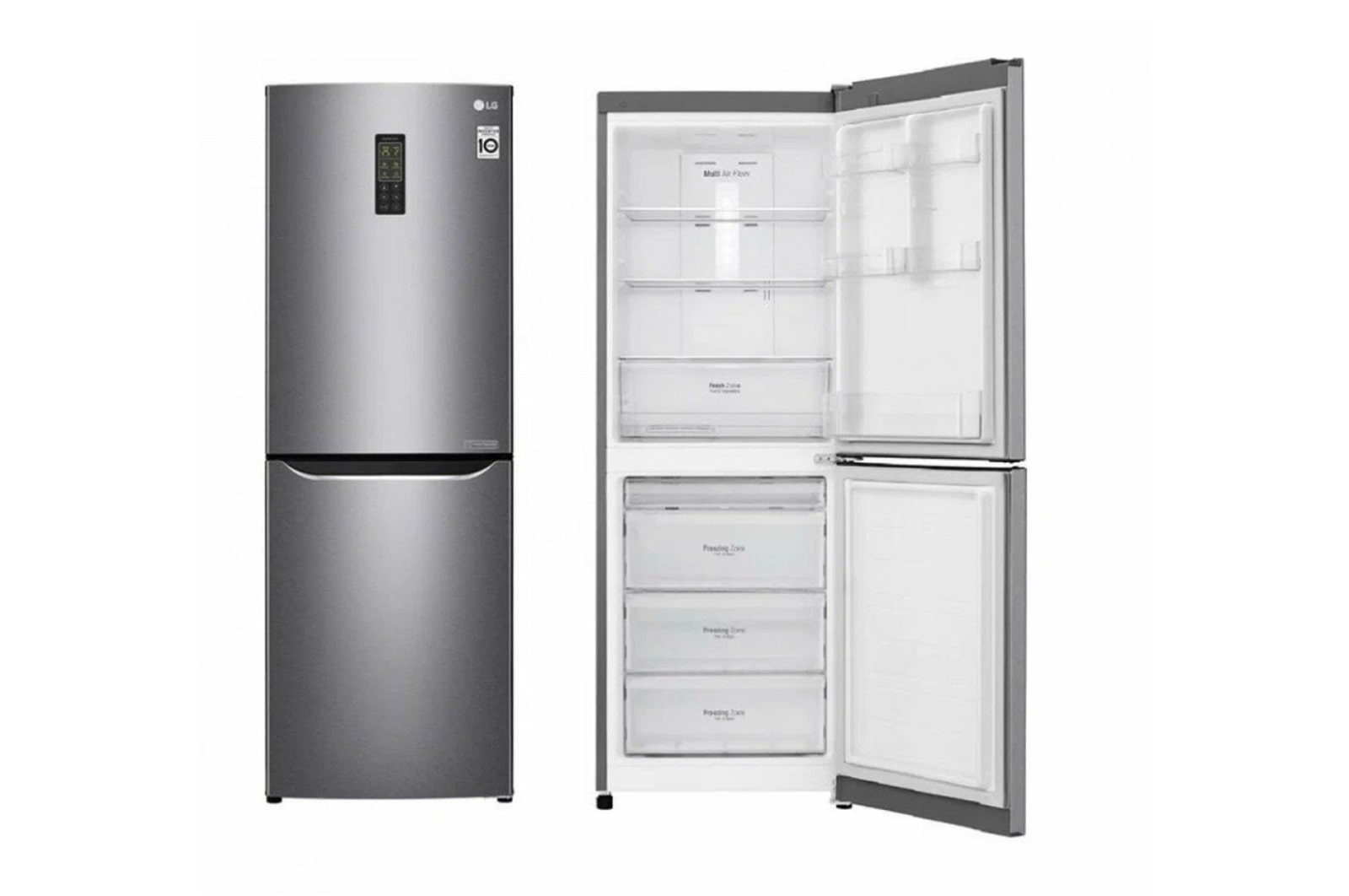 Холодильник LG GA-B379SLUL Total No Frost | LG RU