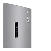 LG Объем 419л | DoorCooling+ | Серебристый | Нулевой зазор, ThinQ, Moist Balance Crisper, GA-B509SMHZ, thumbnail 11