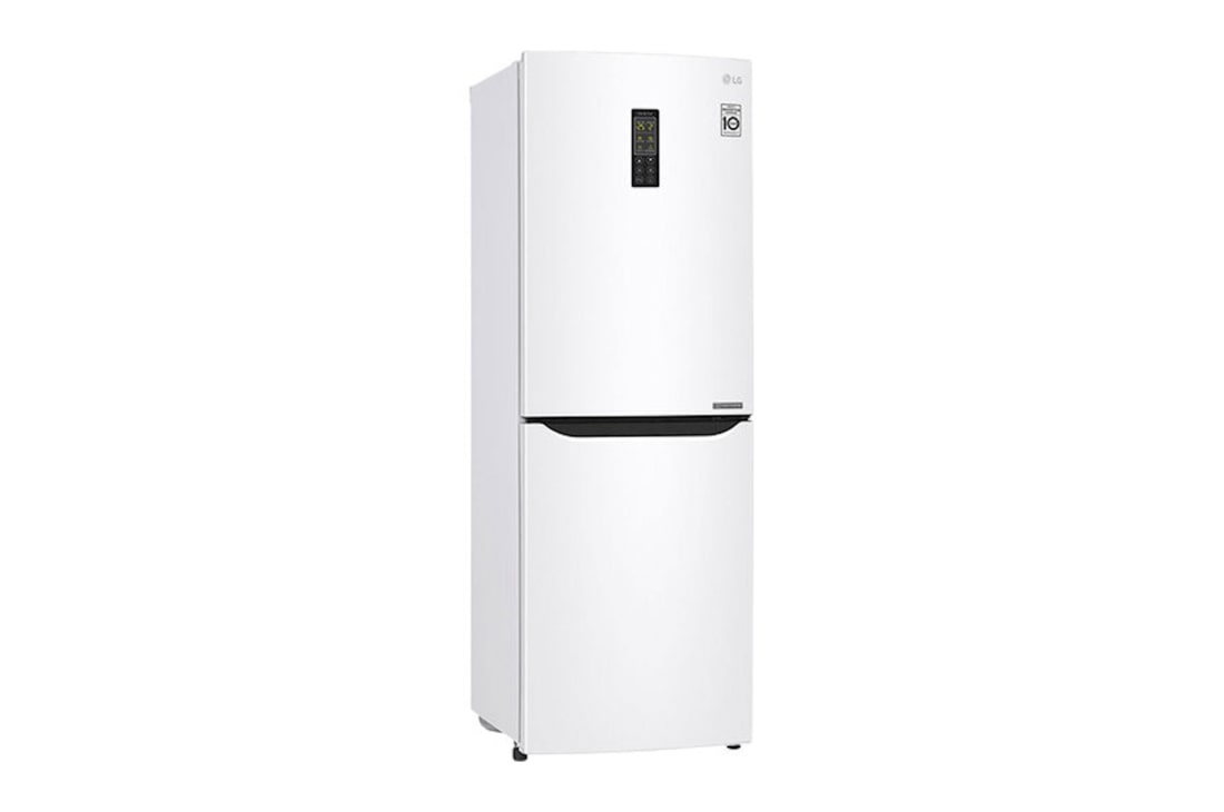 LG Холодильник LG GA-B379SQUL | Объем 302л | Total No Frost | Многопоточное охлаждение Multi Air Flow | Белый, GA-B379SQUL, thumbnail 2