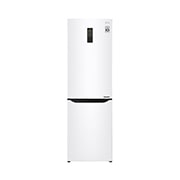 LG Холодильник LG GA-B379SQUL | Объем 302л | Total No Frost | Многопоточное охлаждение Multi Air Flow | Белый, GA-B379SQUL, thumbnail 1