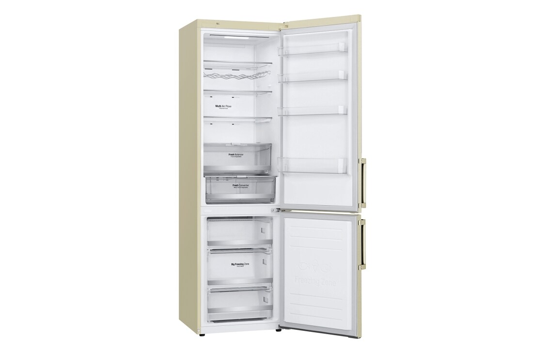 LG Холодильник LG с технологией DoorCooling+, подключением к Wi-Fi и управлением через смартфон с приложением SmartThinQ, GA-B509BEDZ, thumbnail 11