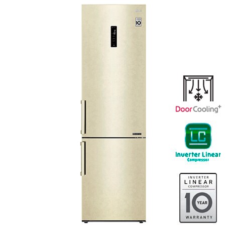 Холодильник с нижней морозильной камерой серии DoorCooling+2