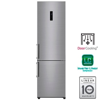 Холодильник LG с технологией DoorCooling+, подключением к Wi-Fi и управлением через смартфон с приложением SmartThinQ1