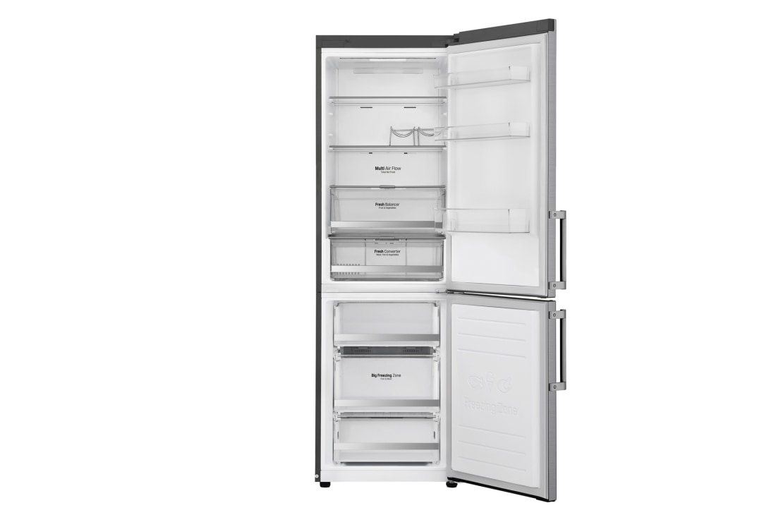 LG Холодильник LG GA-B459BMDZ | 374л | DoorCooling⁺ | Серебристый, GA-B459BMDZ, thumbnail 2