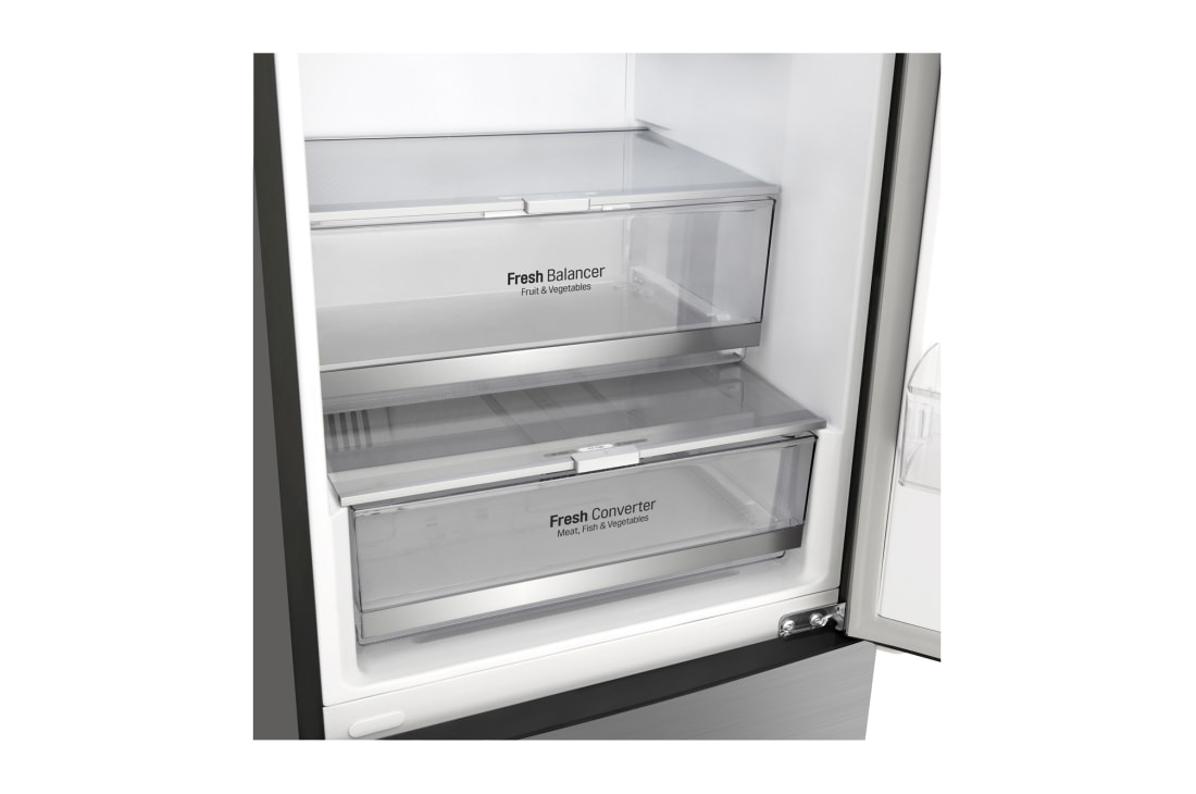 LG Холодильник LG GA-B459BMDZ | 374л | DoorCooling⁺ | Серебристый, GA-B459BMDZ, thumbnail 3