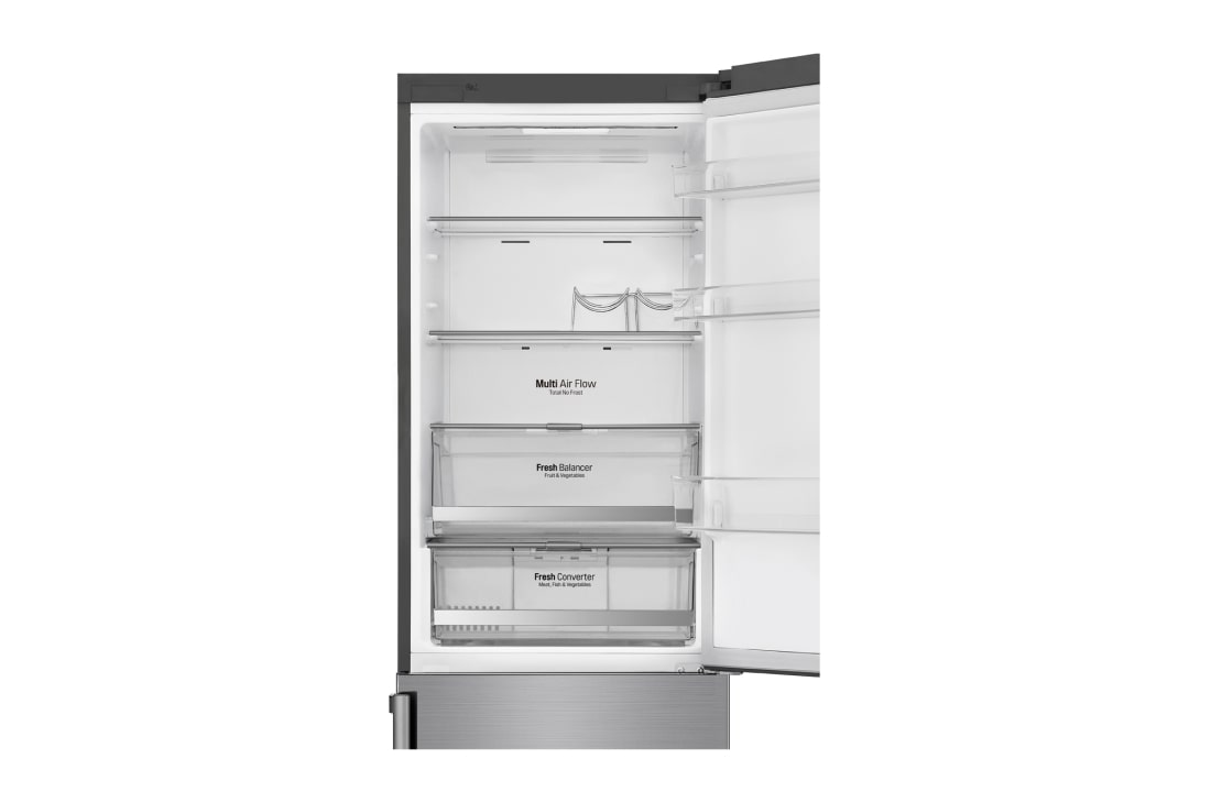 LG Холодильник LG GA-B459BMDZ | 374л | DoorCooling⁺ | Серебристый, GA-B459BMDZ, thumbnail 4