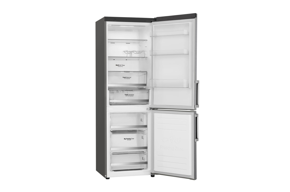 LG Холодильник LG GA-B459BMDZ | 374л | DoorCooling⁺ | Серебристый, GA-B459BMDZ, thumbnail 8