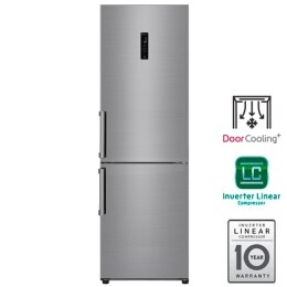 Холодильник с нижней морозильной камерой LG DoorCooling+ GA-B459BMDZ2