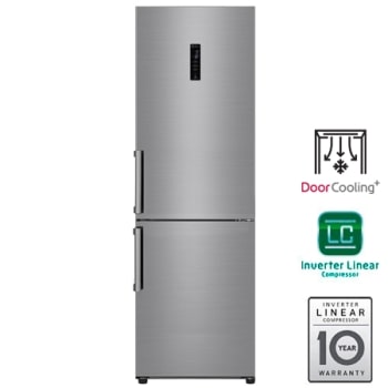 Холодильник LG с технологией DoorCooling+