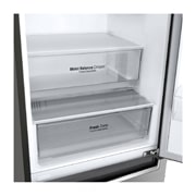 LG Холодильник LG GA-B459SMHZ | 374л | DoorCooling⁺ | Серебристый, GA-B459SMHZ, thumbnail 4