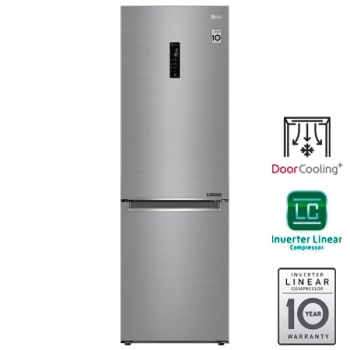 Холодильник LG с технологией DoorCooling+