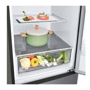 LG Холодильник LG GA-B459BLCL | 374л | DoorCooling⁺ | Графитовый, GA-B459BLCL, thumbnail 6