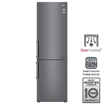 Холодильник LG с технологией DoorCooling+