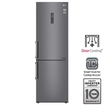 Холодильник LG с технологией DoorCooling+