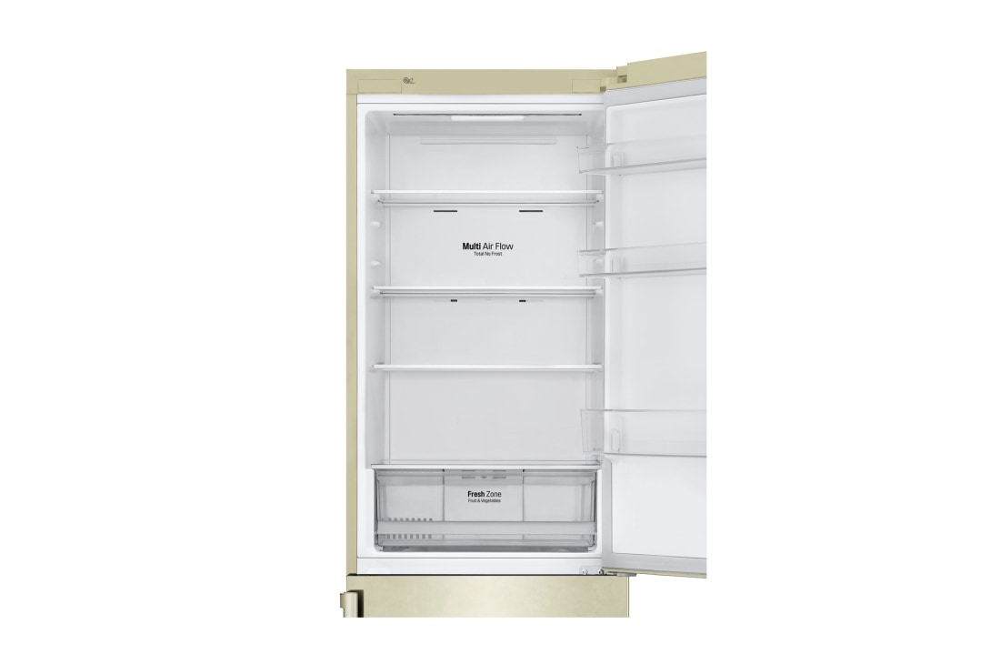 LG Холодильник LG GA-B459BEGL | 374л | DoorCooling⁺ | Бежевый, GA-B459BEGL, thumbnail 6