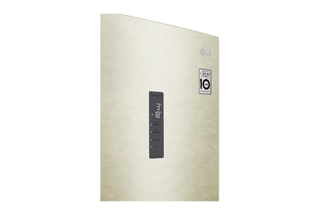 LG Холодильник LG GA-B459BEGL | 374л | DoorCooling⁺ | Бежевый, GA-B459BEGL, thumbnail 8