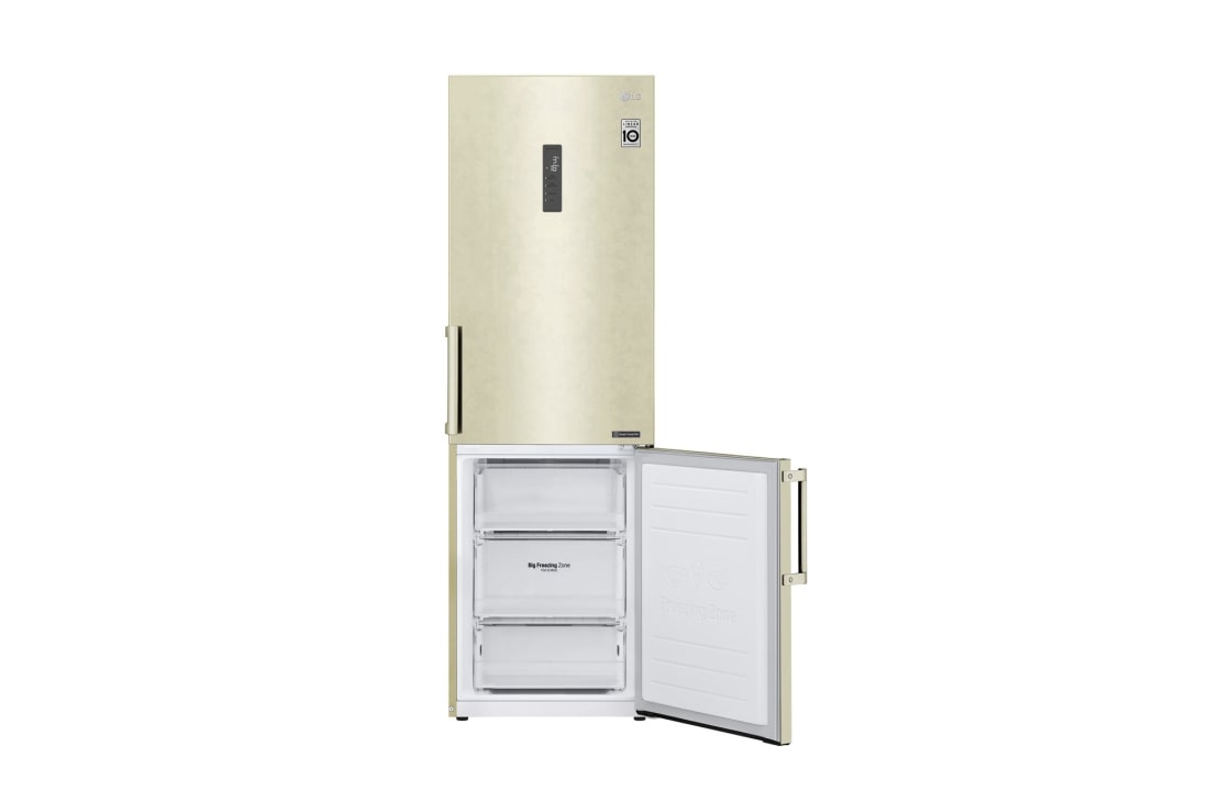 LG Холодильник LG GA-B459BEGL | 374л | DoorCooling⁺ | Бежевый, GA-B459BEGL, thumbnail 9