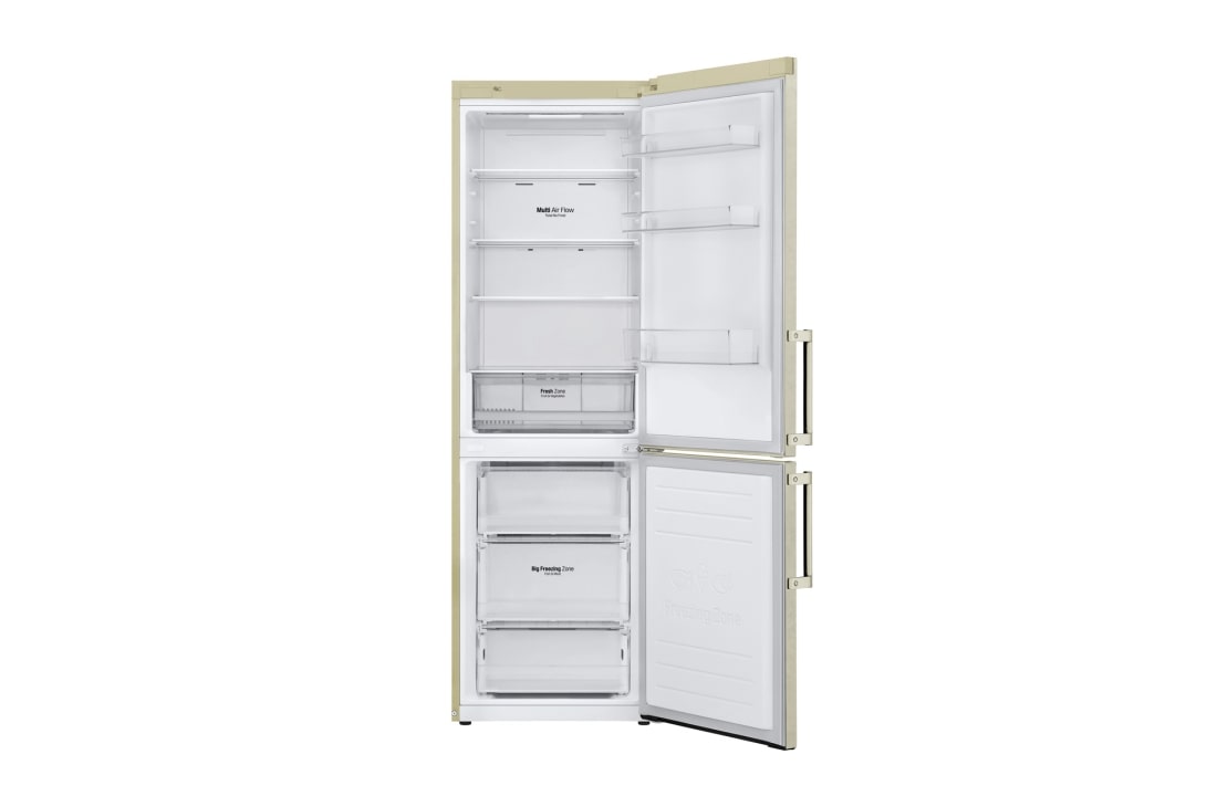 LG Холодильник LG GA-B459BEGL | 374л | DoorCooling⁺ | Бежевый, GA-B459BEGL, thumbnail 12