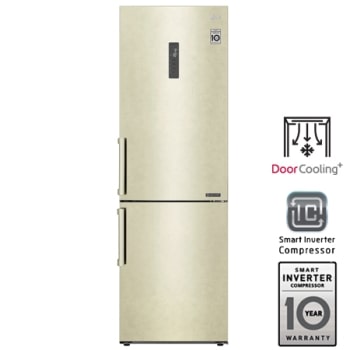 Холодильник LG с технологией DoorCooling+