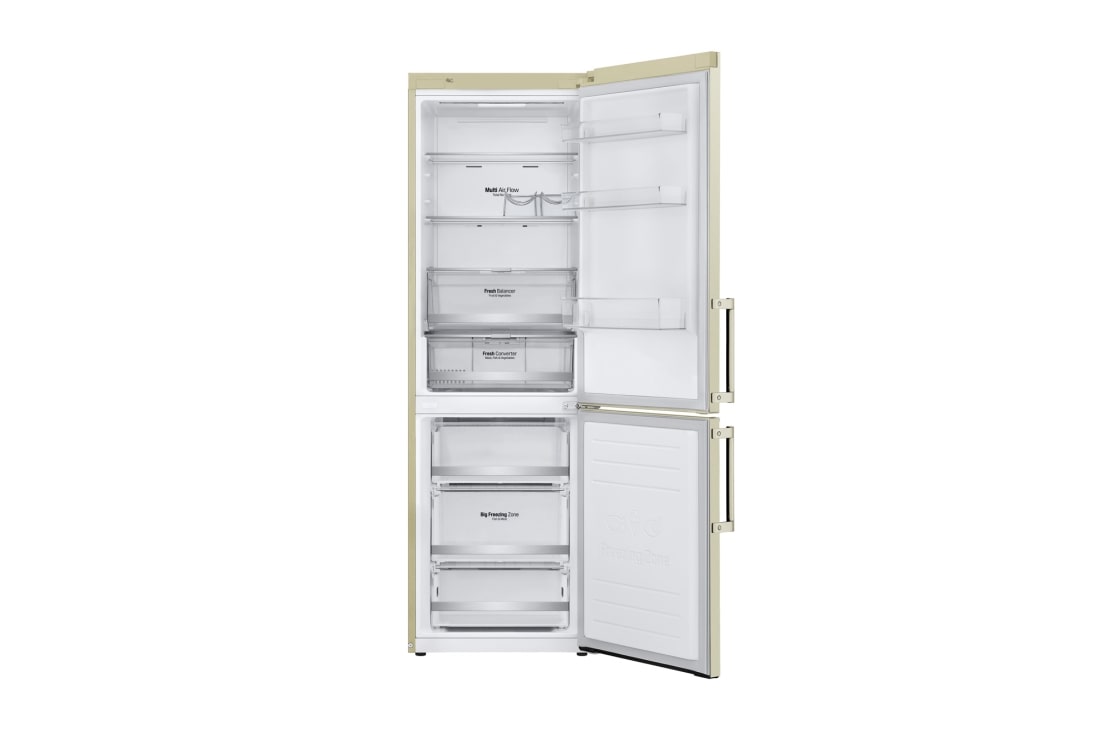 LG Холодильник LG GA-B459BEDZ | 374л | DoorCooling⁺ | Бежевый, GA-B459BEDZ, thumbnail 3