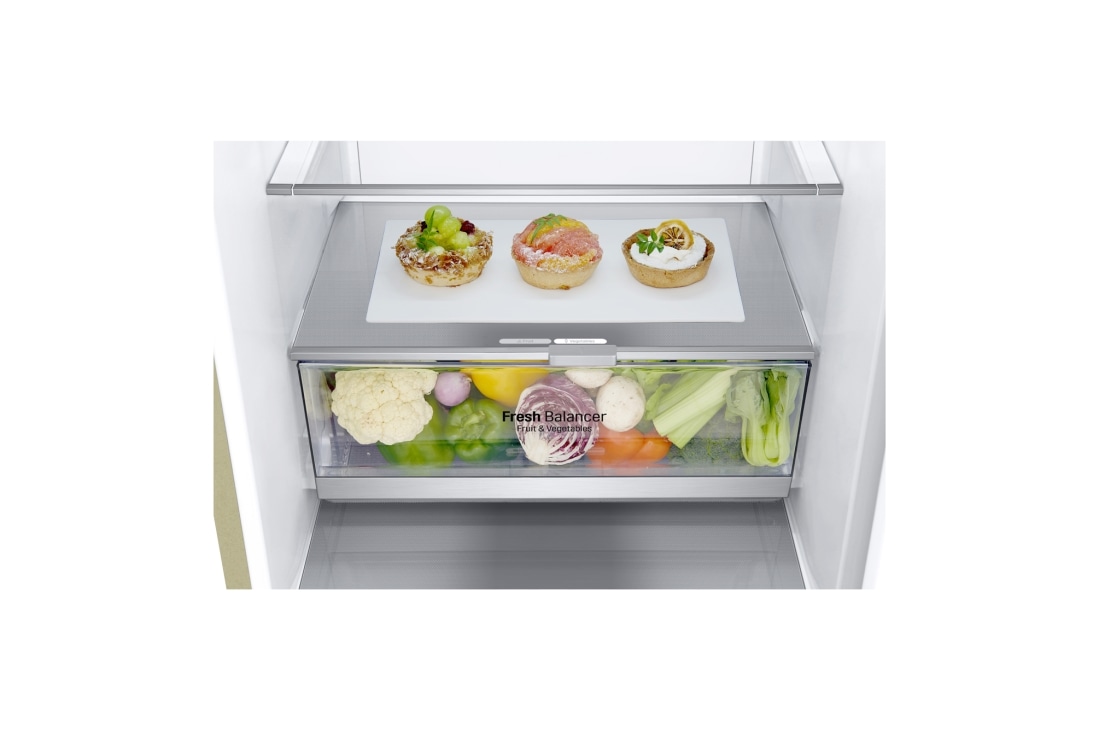 LG Холодильник LG GA-B459BEDZ | 374л | DoorCooling⁺ | Бежевый, GA-B459BEDZ, thumbnail 10