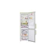 LG Холодильник LG GA-B459BEDZ | 374л | DoorCooling⁺ | Бежевый, GA-B459BEDZ, thumbnail 2