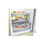LG Холодильник LG GA-B459BEDZ | 374л | DoorCooling⁺ | Бежевый, GA-B459BEDZ, thumbnail 5