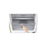 LG Холодильник LG GA-B459BEDZ | 374л | DoorCooling⁺ | Бежевый, GA-B459BEDZ, thumbnail 11