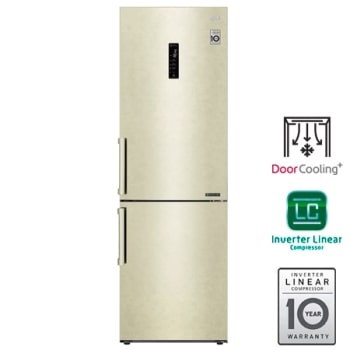 Холодильник LG с технологией DoorCooling+