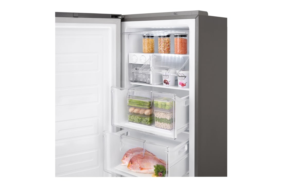 LG Объем 313л | Multi Air Flow | Серебристый | Smart Diagnosis, GC-B404EMRV, thumbnail 3